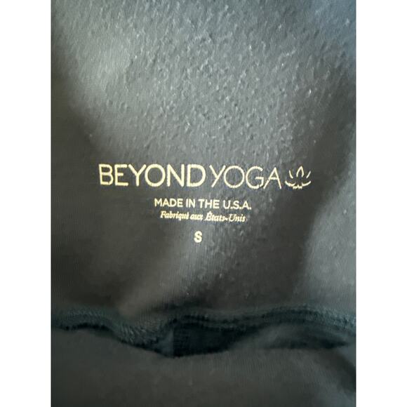 Beyond Yoga Spacedye Caught in the Midi High Waist Leggings Celestial Blue Sz S - Picture 5 of 12